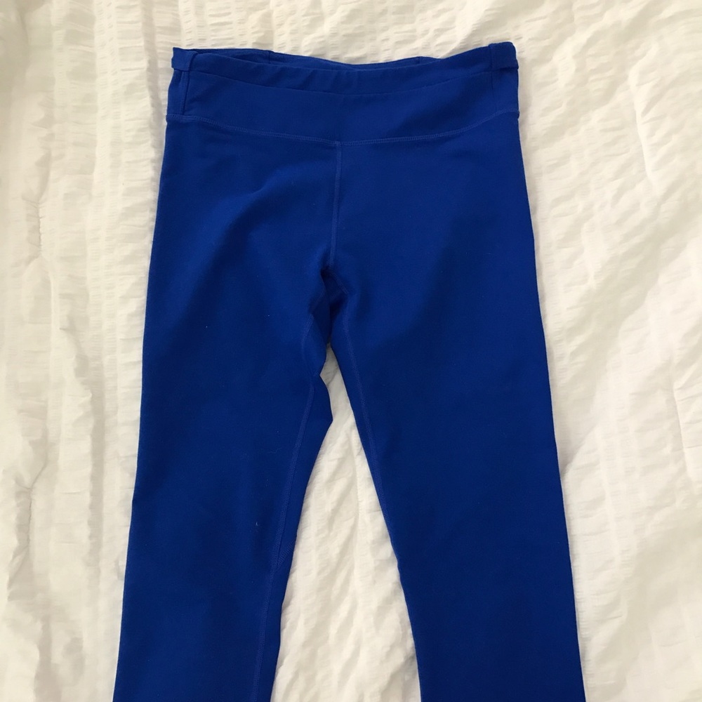 FABLETICS Blue crop leggings